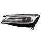 Audi TT 2014-2019 Bi-Xenon LED Head Lamp Unit Passenger Side